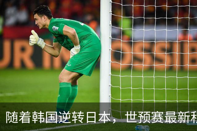 随着韩国逆转日本，世预赛最新积分榜：中国男篮第三晋级 省队垫底